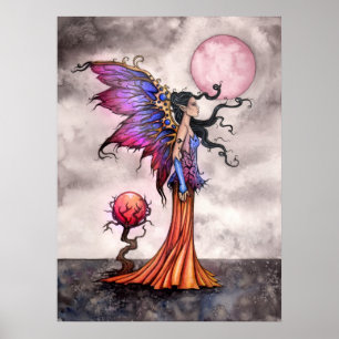 Fae Abigail Fantasy Feen Poster
