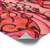 Fae Flora Poster (Ecke)