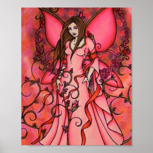 Fae Flora Poster (Vorne)