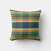 Fae Plaid FF Kissen (Vorderseite)