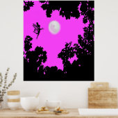 Faerie Forest Poster (Küche)