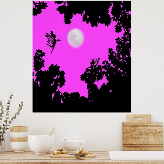 Faerie Forest Poster (Küche)