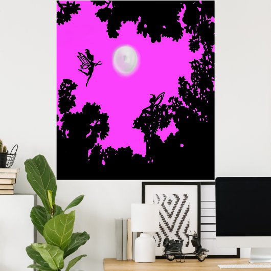 Faerie Forest Poster (Heimbüro)