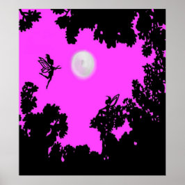 Faerie Forest Poster