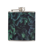 Faerie Forest Vinyl Wrapped Flask Flachmann (Vorderseite)
