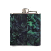 Faerie Forest Vinyl Wrapped Flask Flachmann (Rückseite)