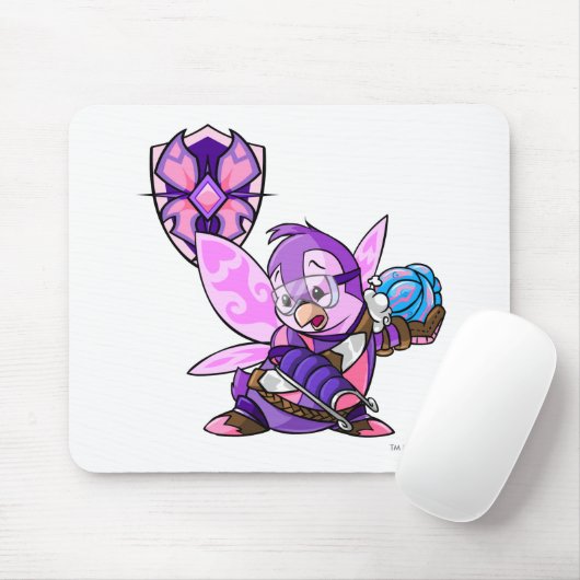 Faerieland Team-Kapitän 1 Mousepad (Mit Mouse)