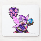 Faerieland Team-Kapitän 1 Mousepad (Vorne)