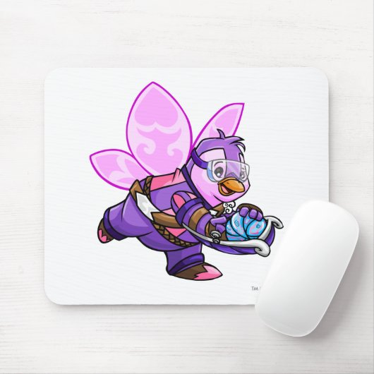Faerieland Team-Kapitän 2 Mousepad (Mit Mouse)