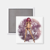 Faerielicious! Magnet (Vorderseite/Rückseite)