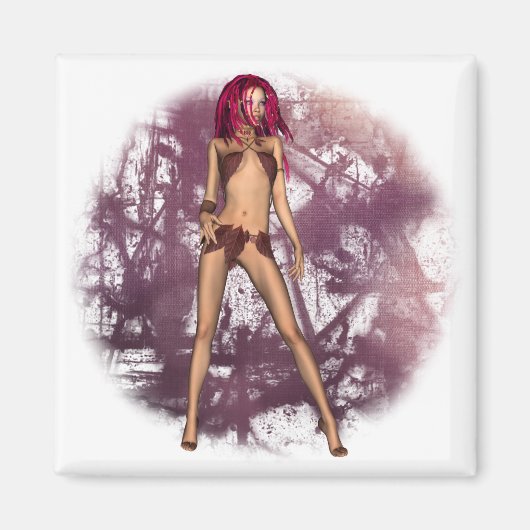 Faerielicious! Magnet (Vorne)