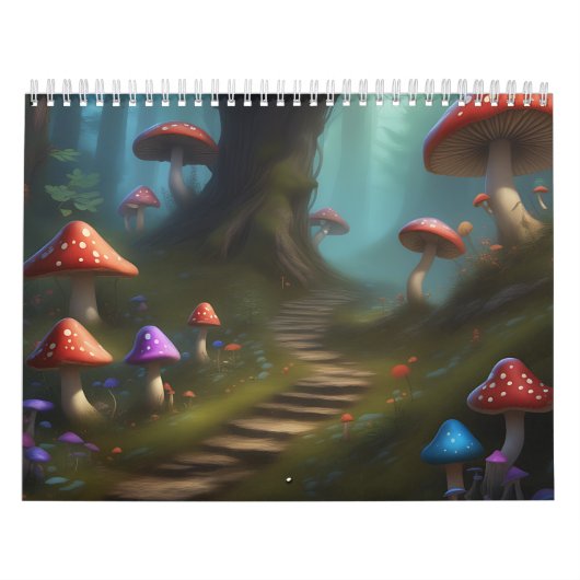 Faeries and their Magical Forest Kalender (Titelbild)