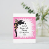 Faeries Freely Frolicking Postkarte (Stehend Vorderseite)