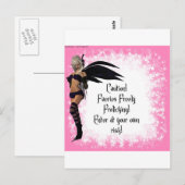 Faeries Freely Frolicking Postkarte (Vorne/Hinten)