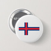 Færøerne - Føroyar - Faroyar Button (Vorne & Hinten)