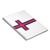 Færøerne - Føroyar - Faroyar Notizblock (Rechte Seite)