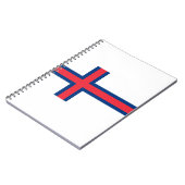 Færøerne - Føroyar - Faroyar Notizblock (Linke Seite)