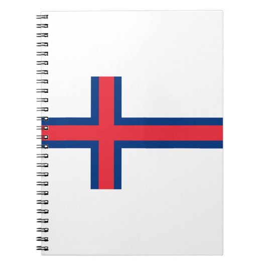 Færøerne - Føroyar - Faroyar Notizblock (Vorderseite)