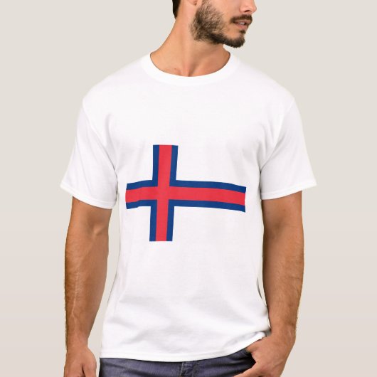 Færøerne - Føroyar - Faroyar T-Shirt (Vorderseite)