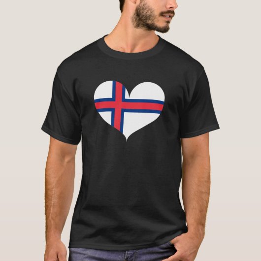 Færøerne - Føroyar - Faroyar T-Shirt (Vorderseite)