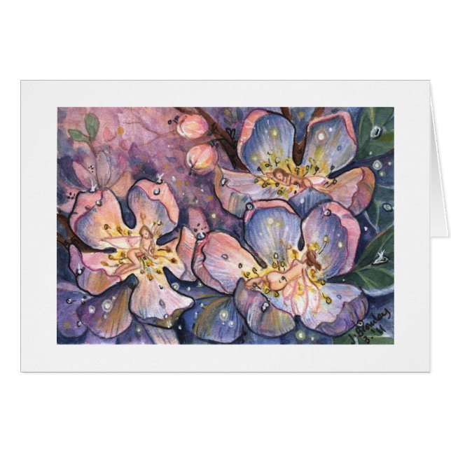 "Faes Dämmerungs-Schlaf-" Karte (Vorderseite (Horizontal))