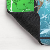 Faes im Flug Mausunterlage Mousepad (Ecke)