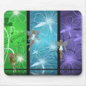 Faes im Flug Mausunterlage Mousepad (Vorne)