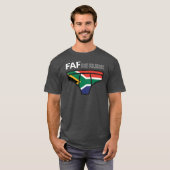 Faf De Klerk - 2019 Springbok Rugby Weltmeistersch T-Shirt (Vorne ganz)