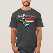 Faf De Klerk - 2019 Springbok Rugby Weltmeistersch T-Shirt (Vorderseite)