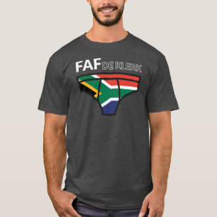 Faf De Klerk - 2019 Springbok Rugby Weltmeistersch T-Shirt