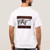 FAF T-Shirt (Rückseite)