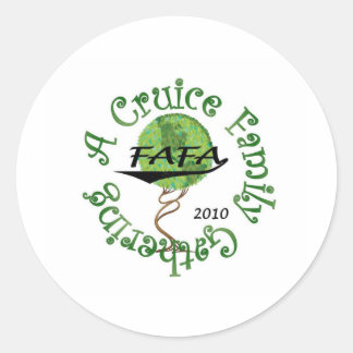 FAFA RUNDER AUFKLEBER