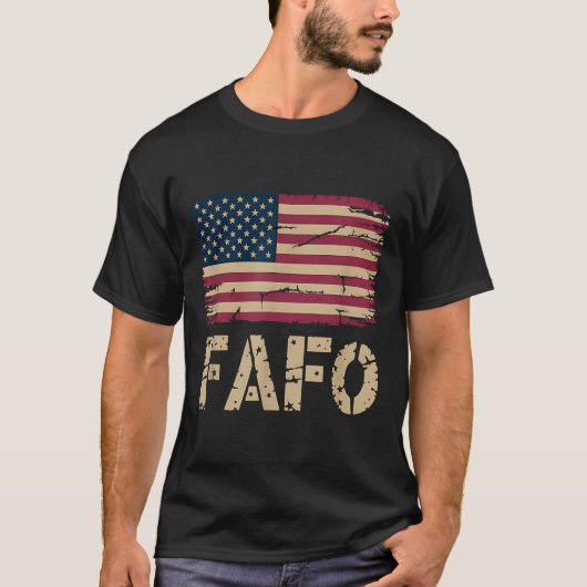Fafaf _1 T-Shirt (Vorderseite)