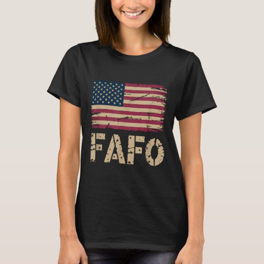 Fafaf _1 T-Shirt (Vorderseite)