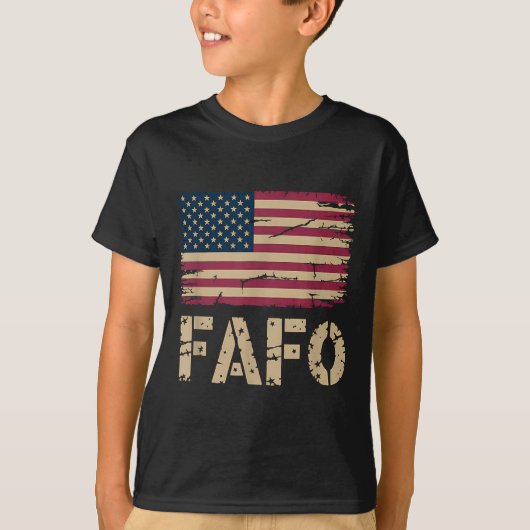 Fafaf _1 T-Shirt (Vorderseite)