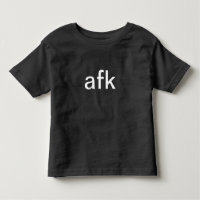 Fafk - weg von der Tastatur in weißer Typografie