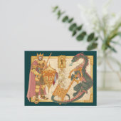 Fafner-Geschichte Postkarte (Stehend Vorderseite)
