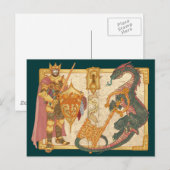 Fafner-Geschichte Postkarte (Vorne/Hinten)