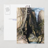 Fafner Postkarte (Vorne/Hinten)