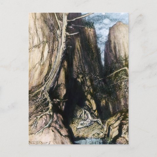 Fafner Postkarte (Vorderseite)