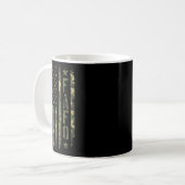 Fafo Camo Flag Kaffeetasse (Vorderseite Links)