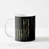 Fafo Camo Flag Kaffeetasse (Links)