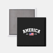 Fafo Camo Flag Magnet (Vorderseite/Rückseite)