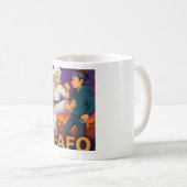 FAFO – Experience Wins Every Time Kaffeetasse (VorderseiteRechts)