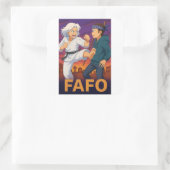 FAFO Fearless Older Woman–Bold Kick Sticker (Tasche)