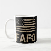 Fafo Flag Kaffeetasse (Links)