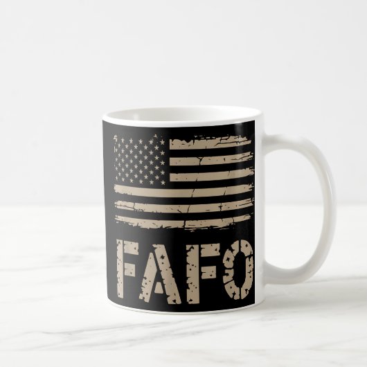 Fafo Flag Kaffeetasse (Rechts)