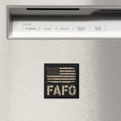 Fafo Flag Magnet (In Situ (Geschirrspüler))