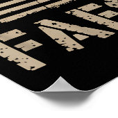 Fafo Flag Poster (Ecke)