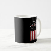 Fafo Flag Trump Funny Kaffeetasse (VorderseiteRechts)